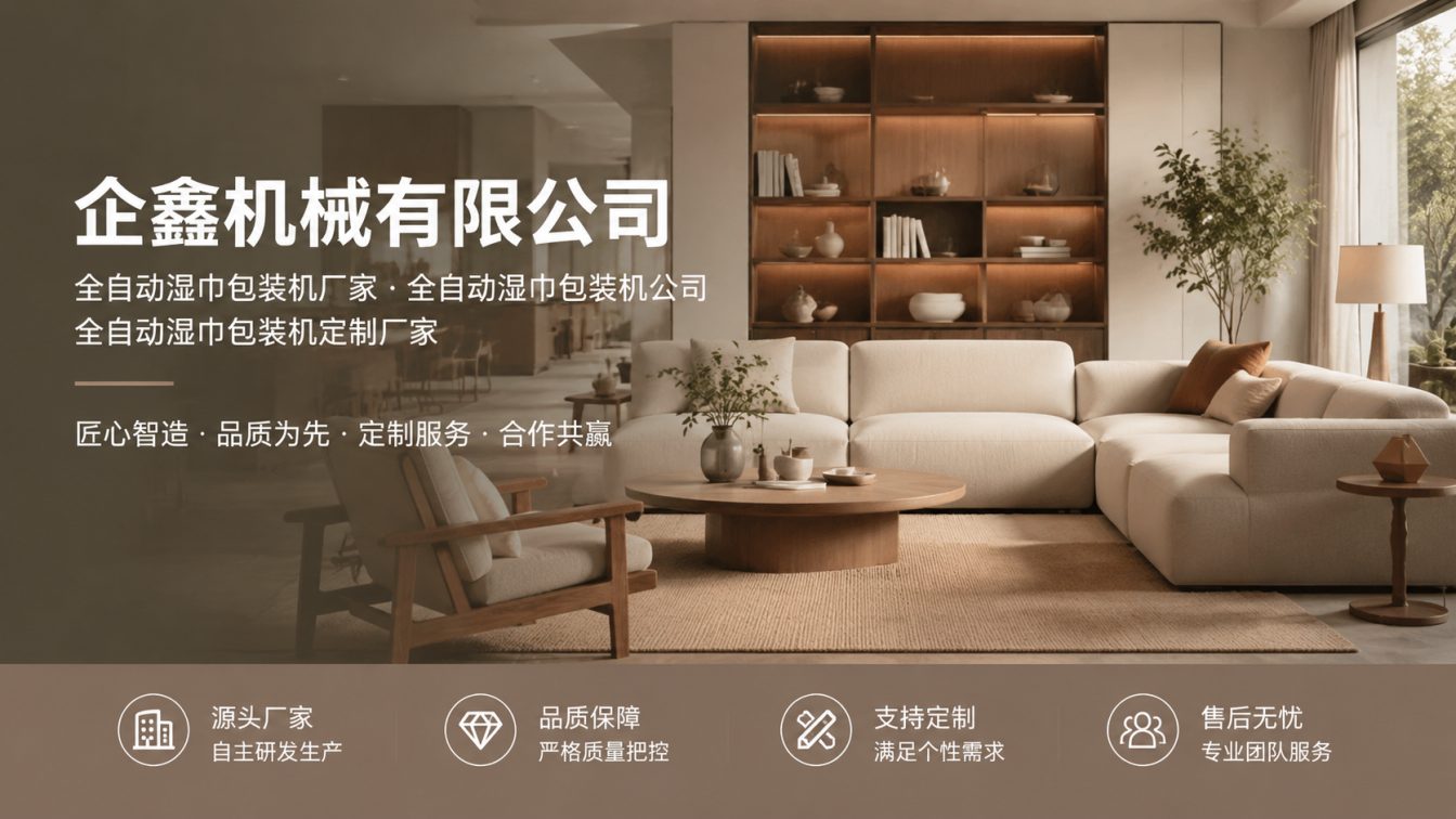 诸暨为湿巾量产提供智造方案
